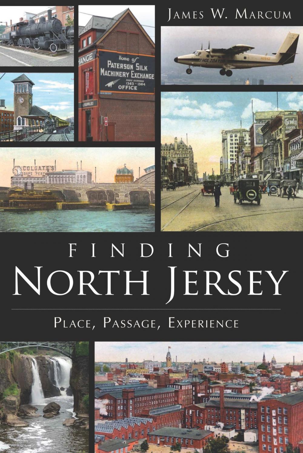 Big bigCover of Finding North Jersey