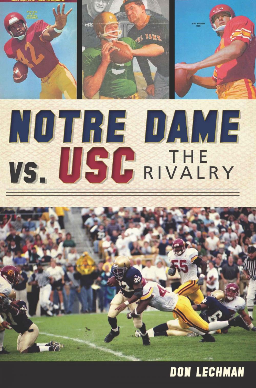 Big bigCover of Notre Dame vs. USC