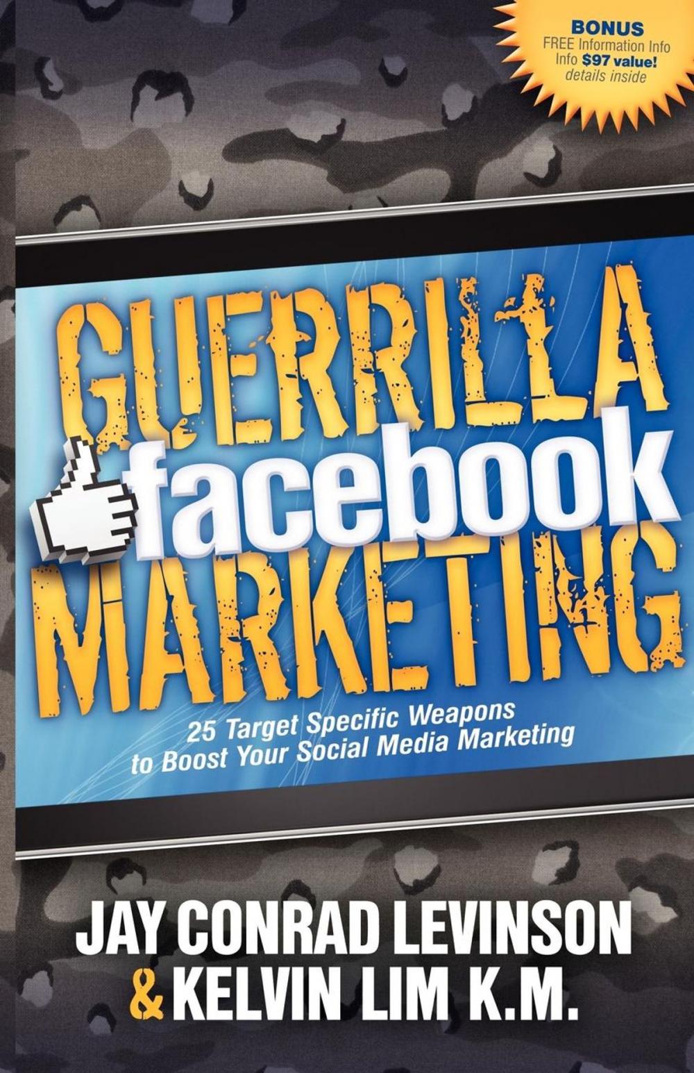 Big bigCover of Guerrilla Facebook Marketing