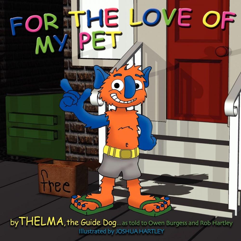 Big bigCover of For the Love of My Pet