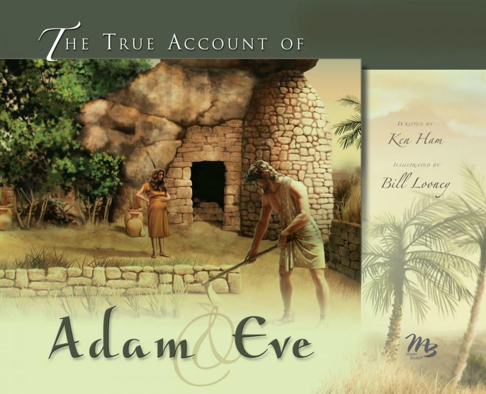 Big bigCover of The True Account of Adam and Eve