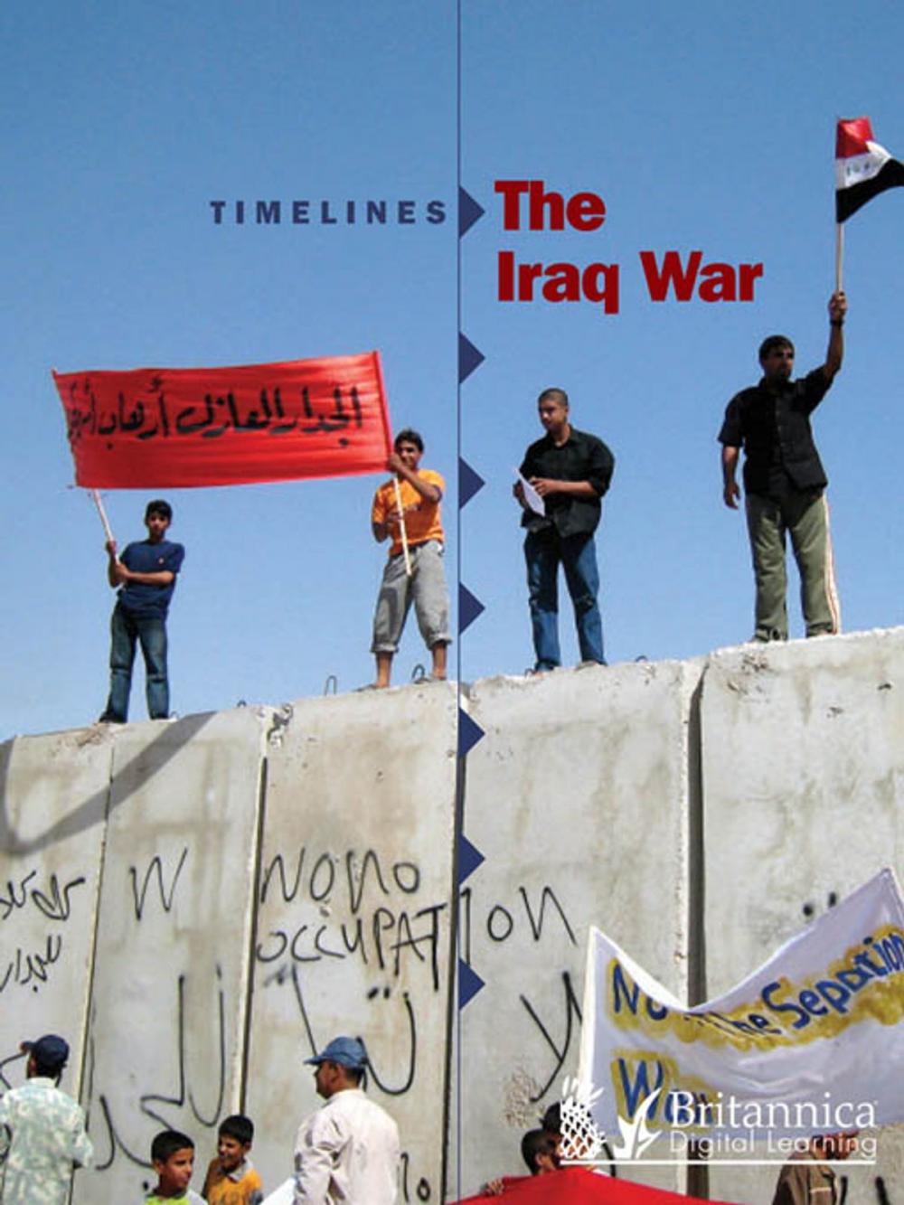 Big bigCover of The Iraq War