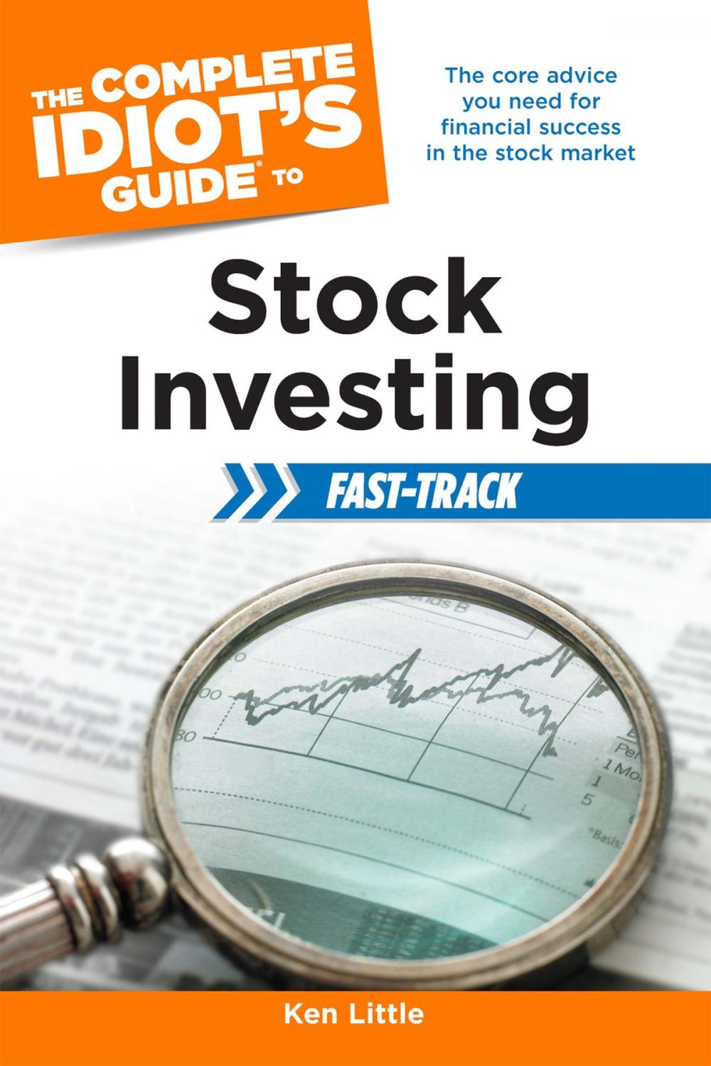 Big bigCover of The Complete Idiot's Guide to Stock Investing Fast-Track