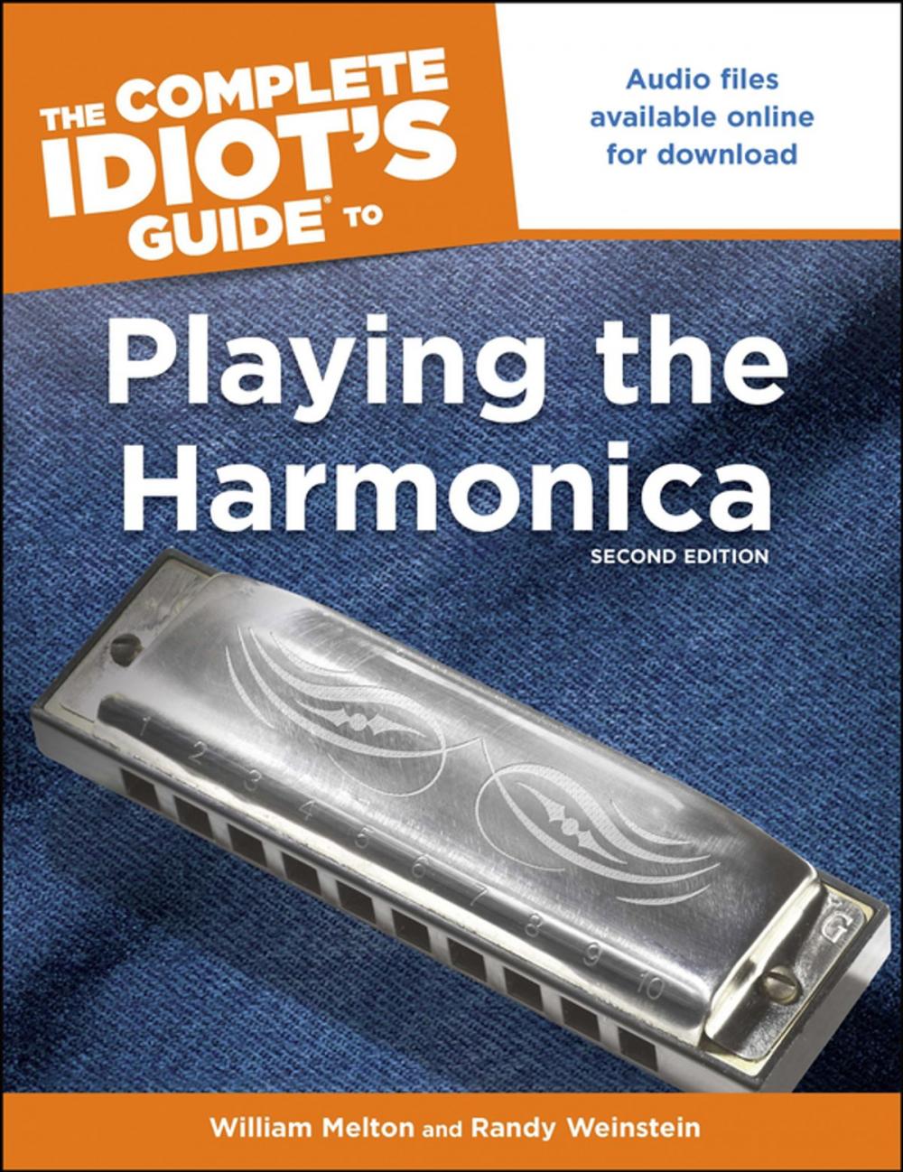 Big bigCover of The Complete Idiot's Guide to Playing The Harmonica, 2nd Edition