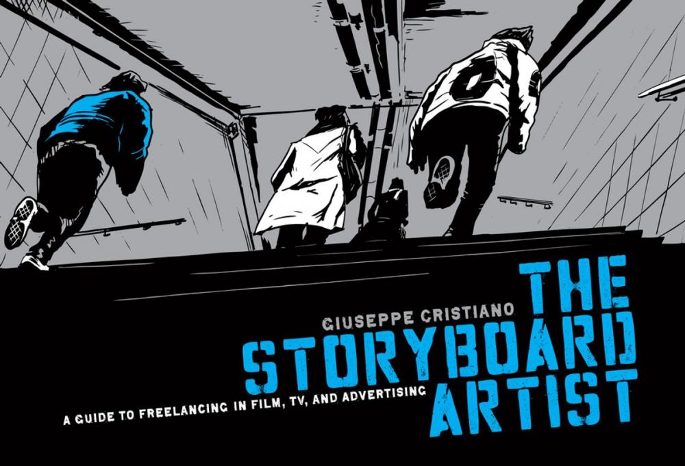 Big bigCover of The Storyboard Artist