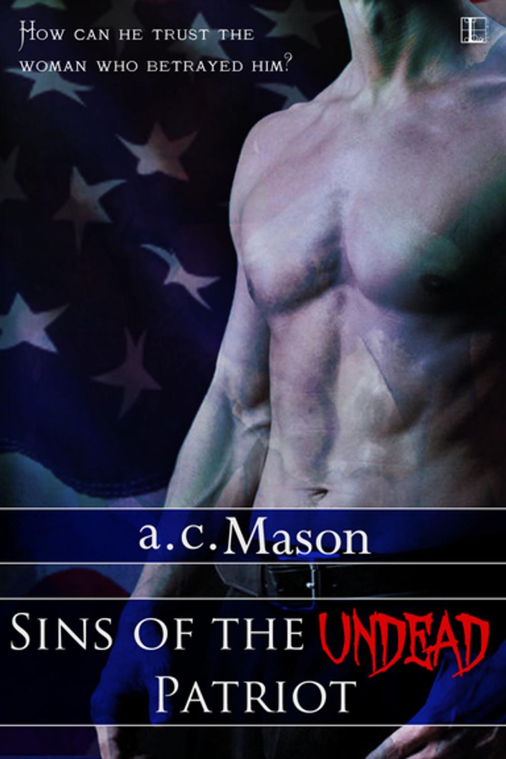 Big bigCover of Sins of the Undead Patriot