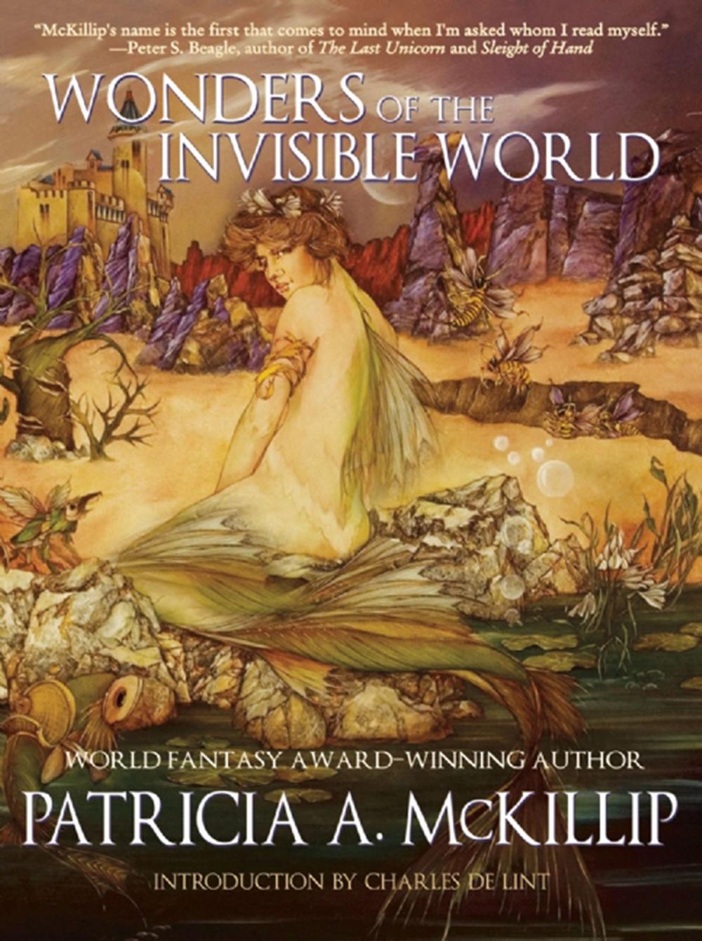 Big bigCover of Wonders of the Invisible World