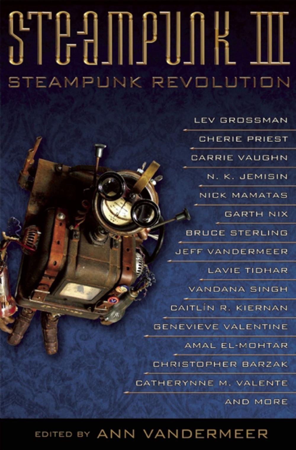 Big bigCover of Steampunk III: Steampunk Revolution