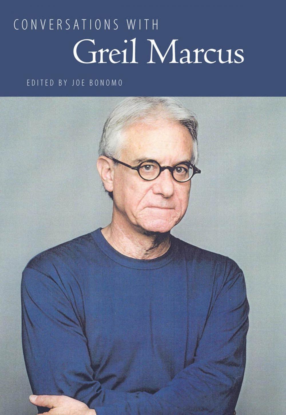 Big bigCover of Conversations with Greil Marcus