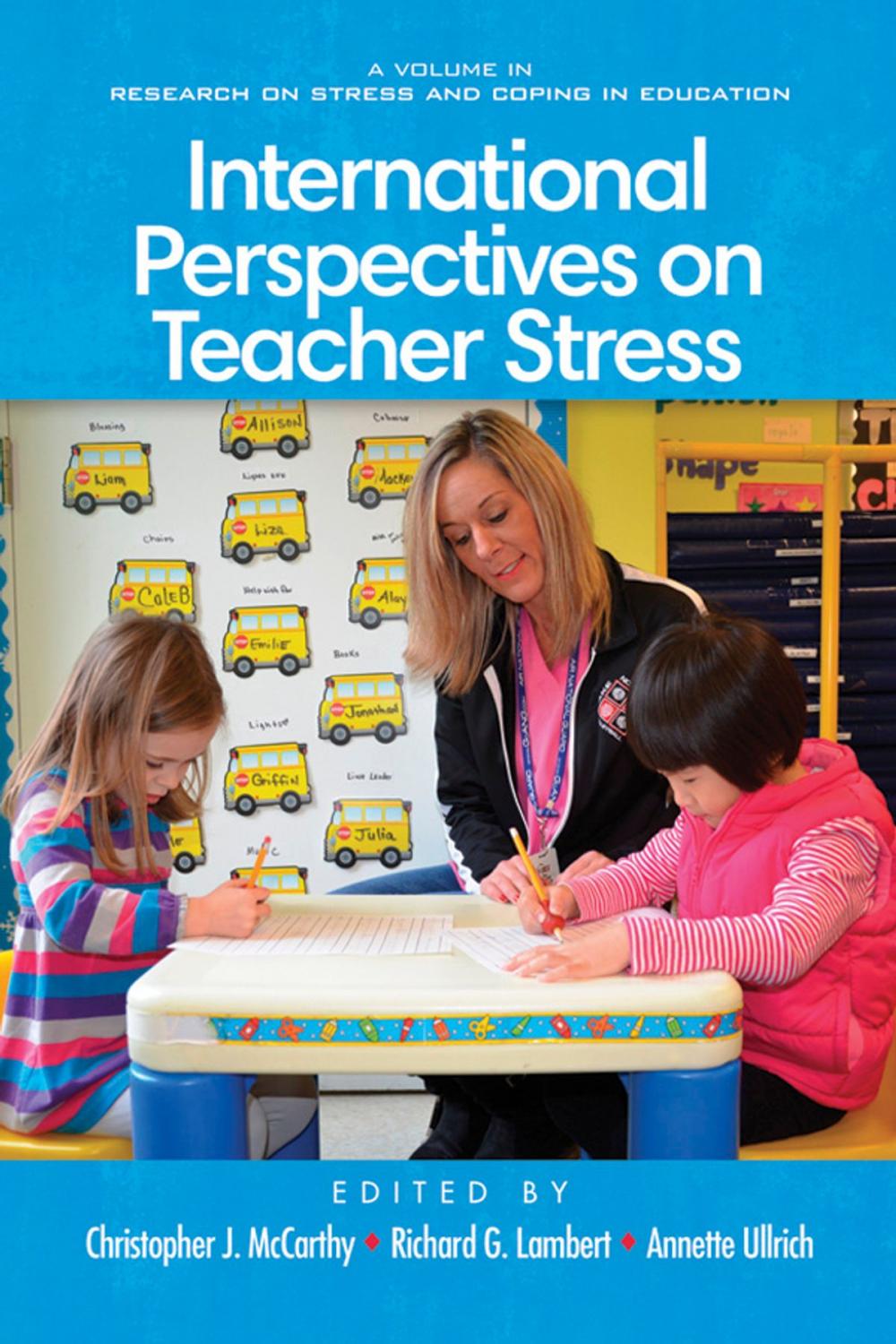 Big bigCover of International Perspectives on Teacher Stress