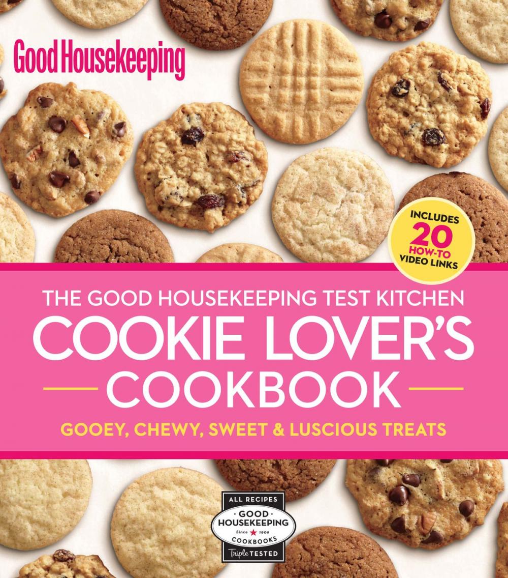 Big bigCover of The Good Housekeeping Test Kitchen Cookie Lover's Cookbook