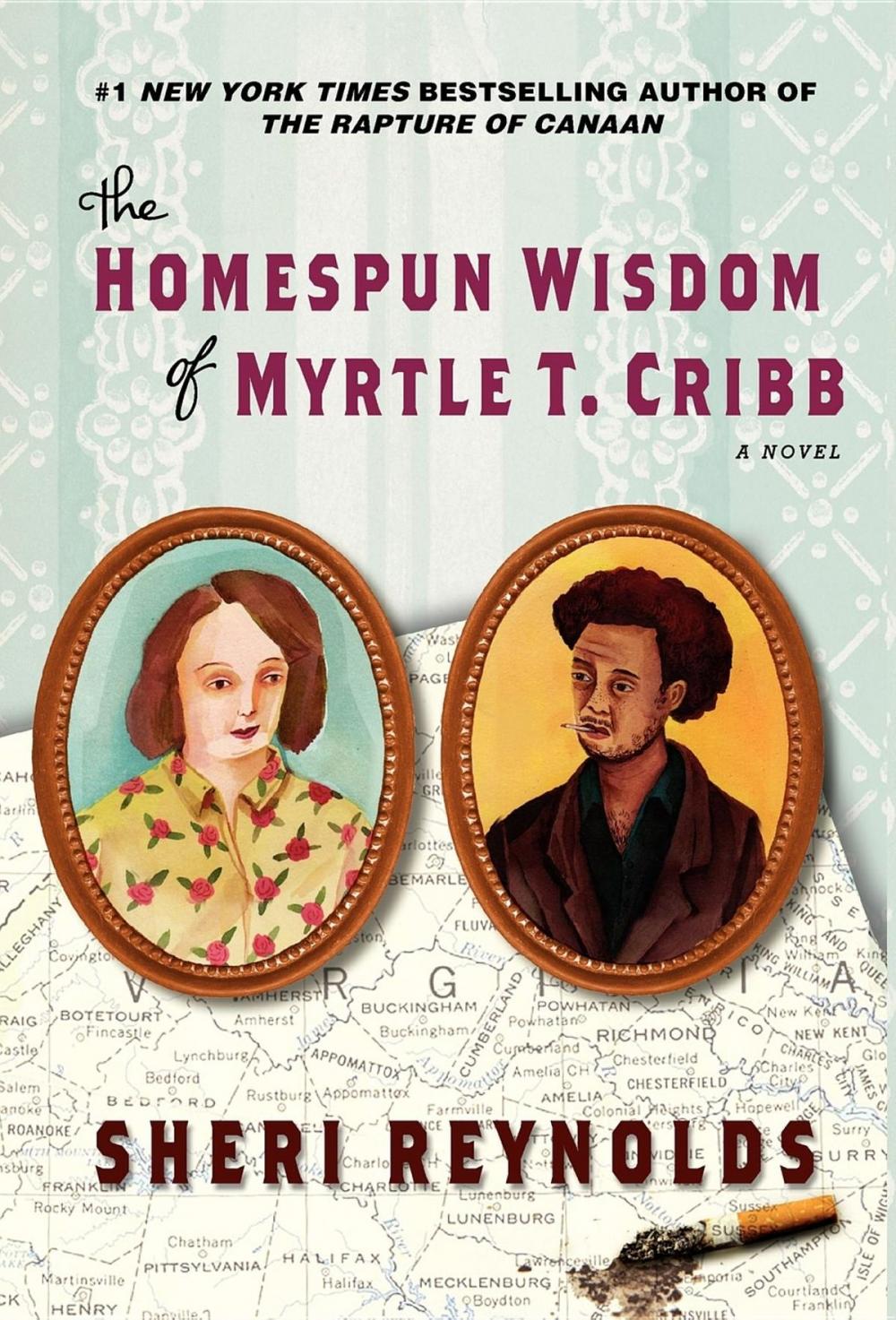 Big bigCover of The Homespun Wisdom of Myrtle T. Cribb