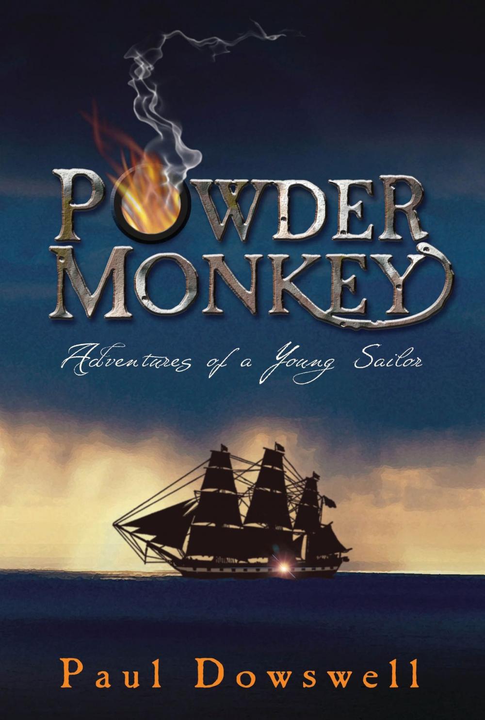 Big bigCover of Powder Monkey