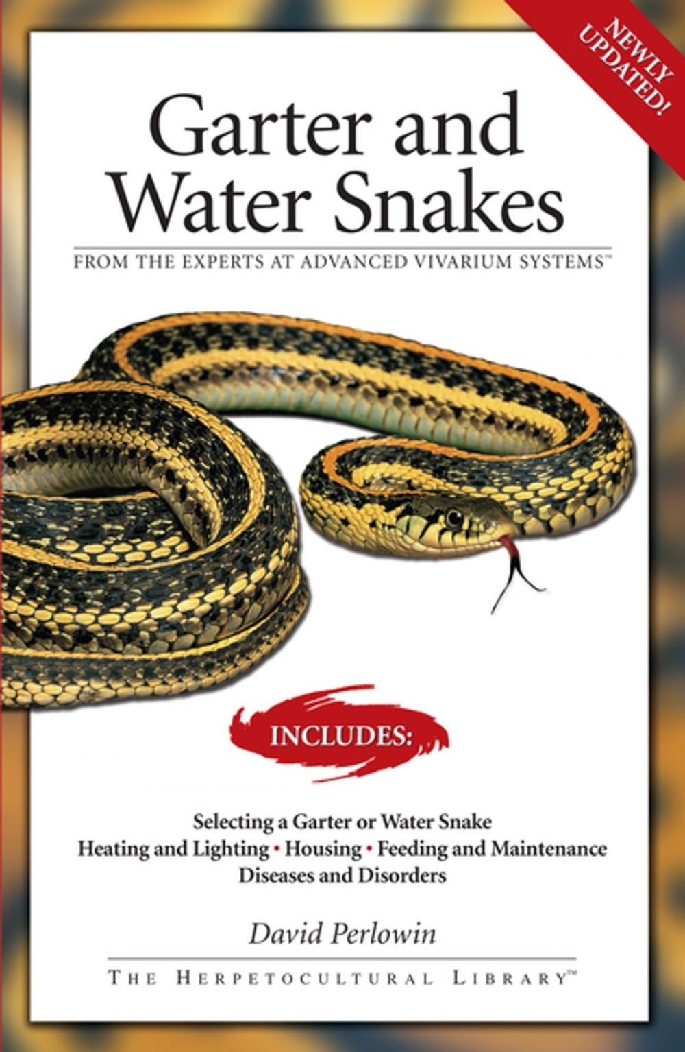 Big bigCover of Garter Snakes and Water Snakes