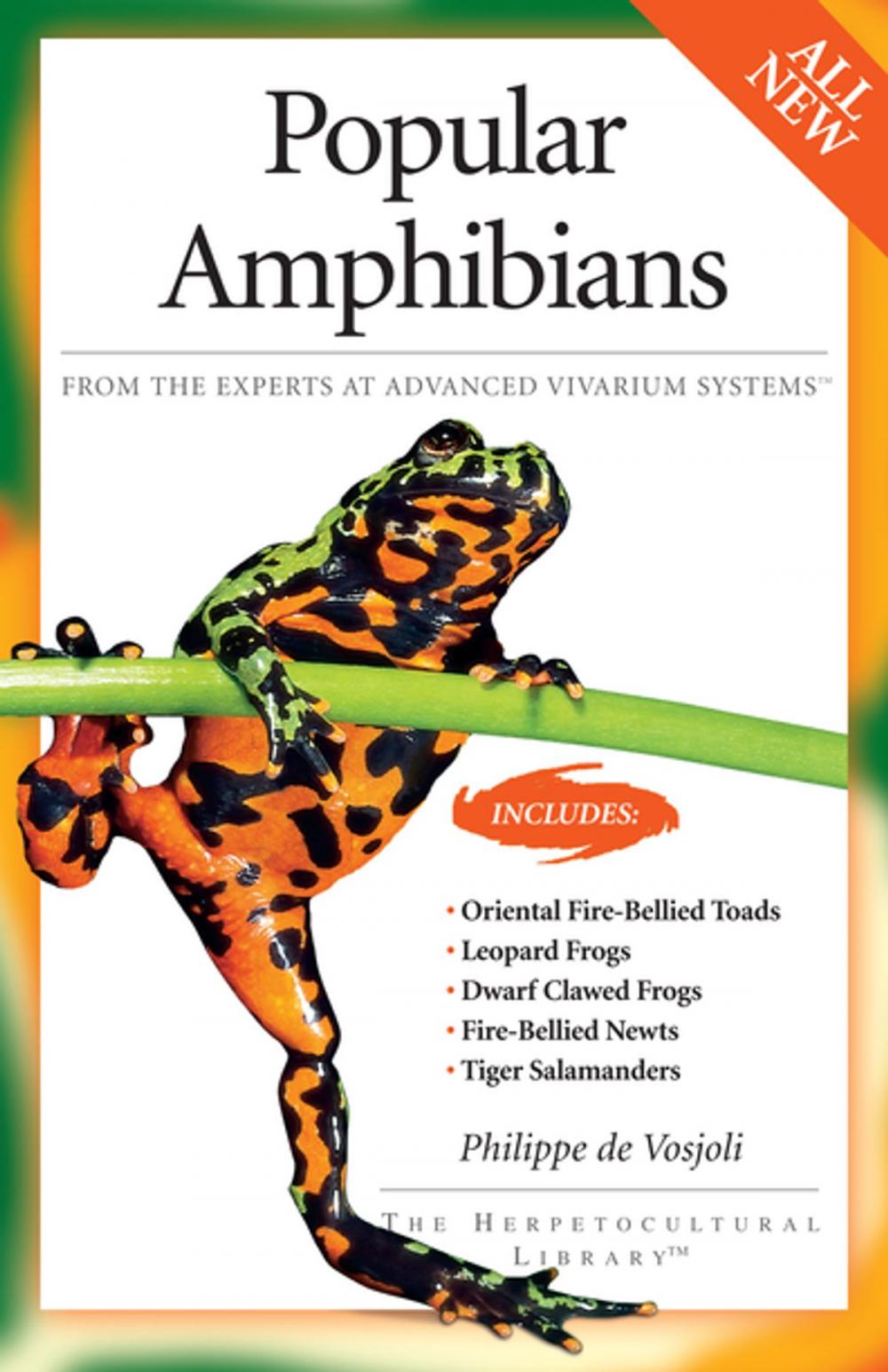 Big bigCover of Popular Amphibians