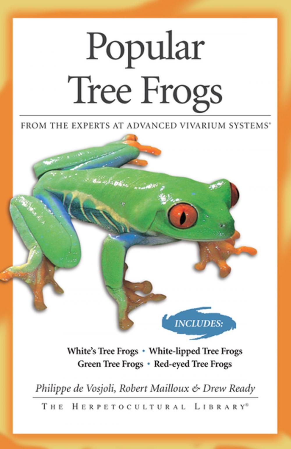 Big bigCover of Popular Tree Frogs