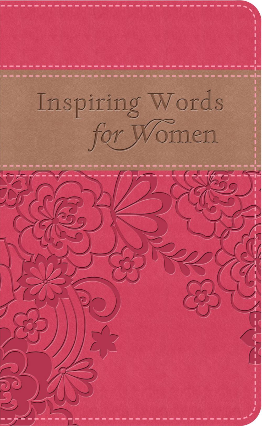 Big bigCover of Inspiring Words For Women