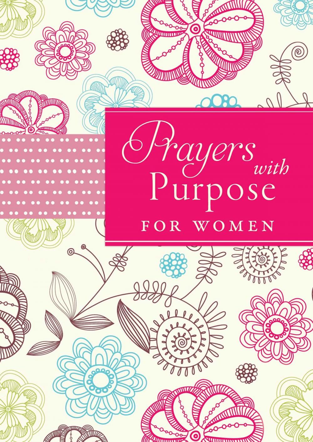 Big bigCover of Prayers With Purpose for Women