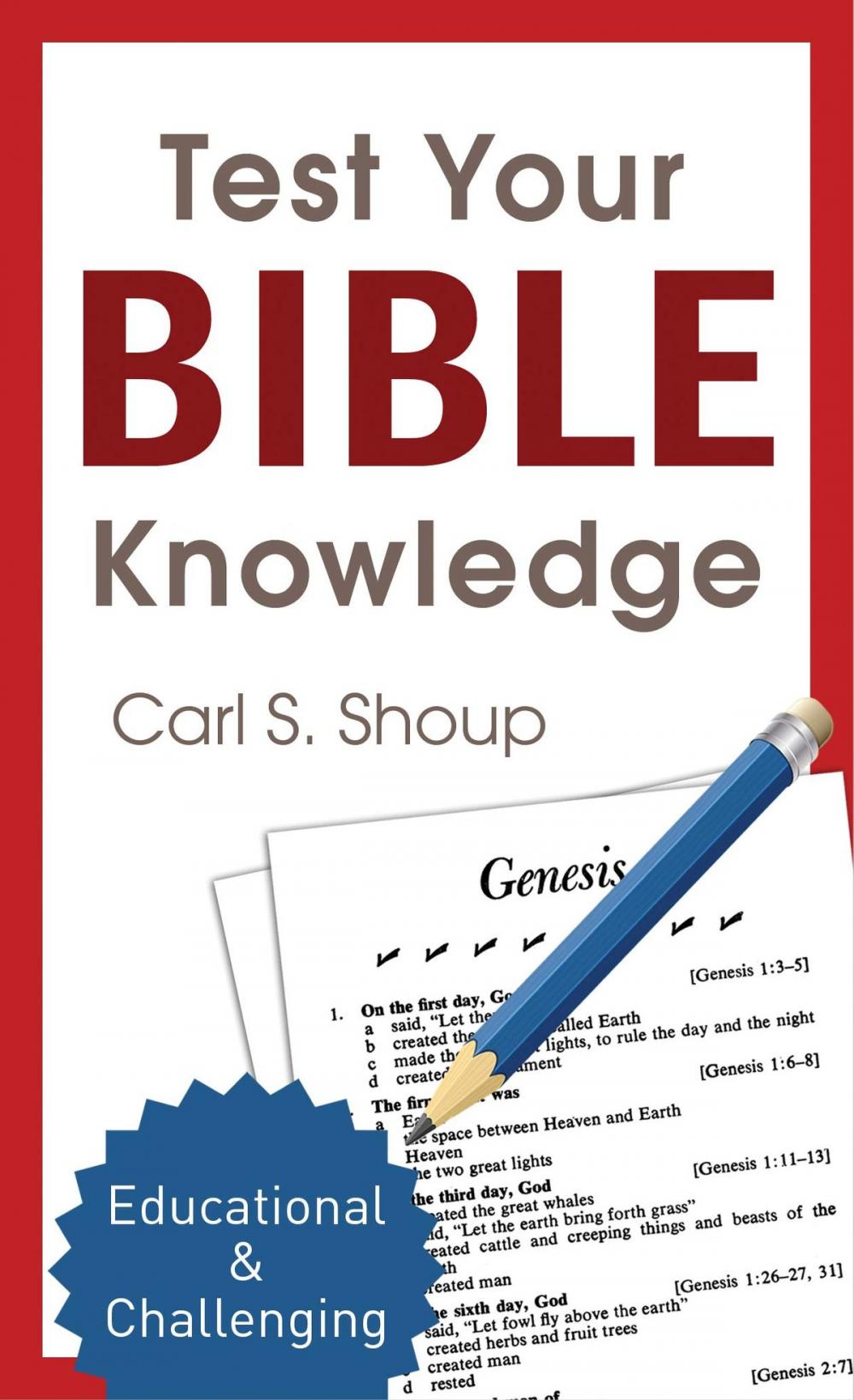 Big bigCover of Test Your Bible Knowledge