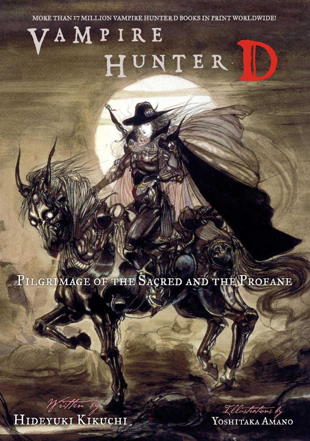 Big bigCover of Vampire Hunter D Volume 6: Pilgrimage of the Sacred and the Profane