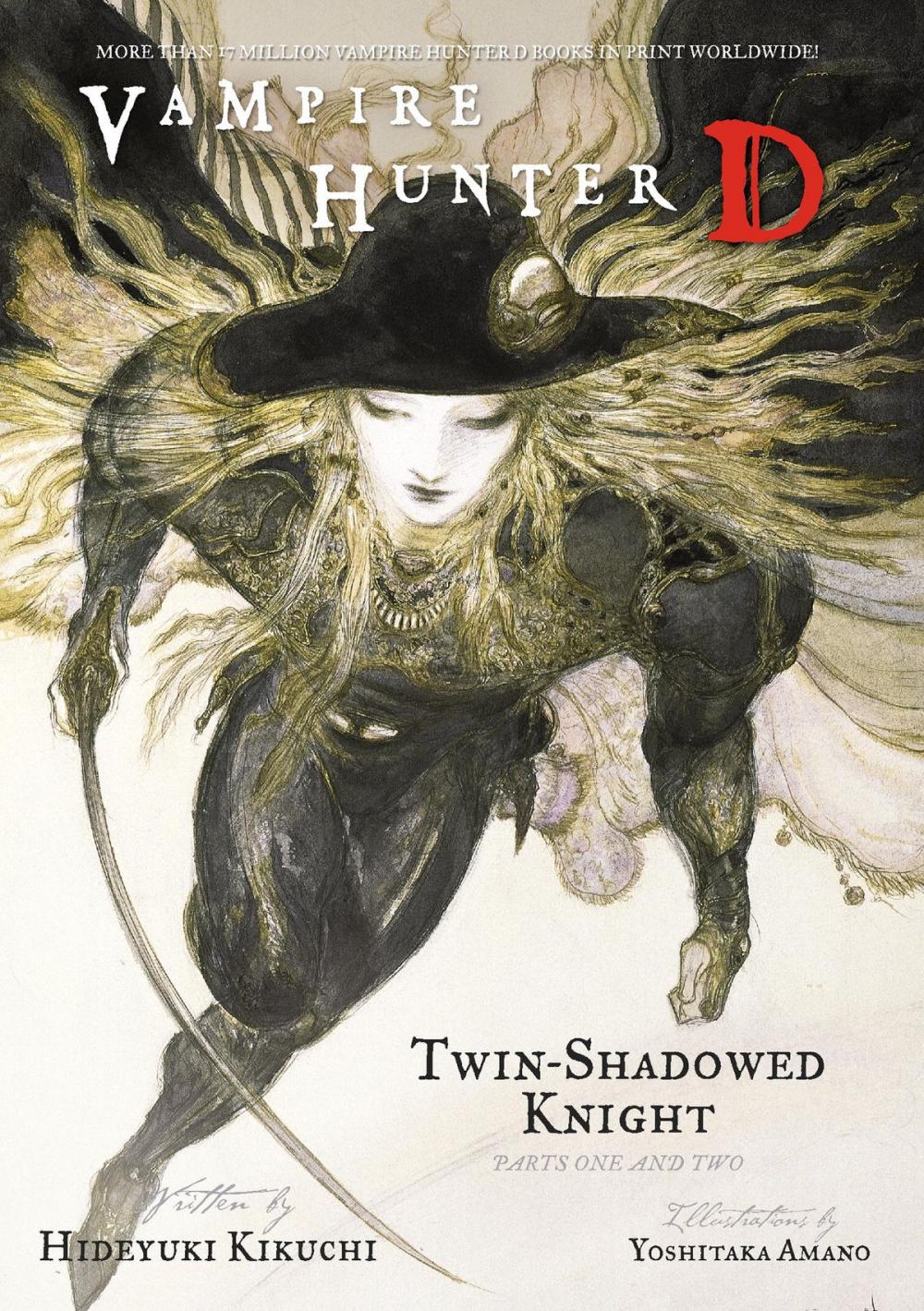 Big bigCover of Vampire Hunter D Volume 13: Twin-Shadowed Knight Parts 1 &amp; 2