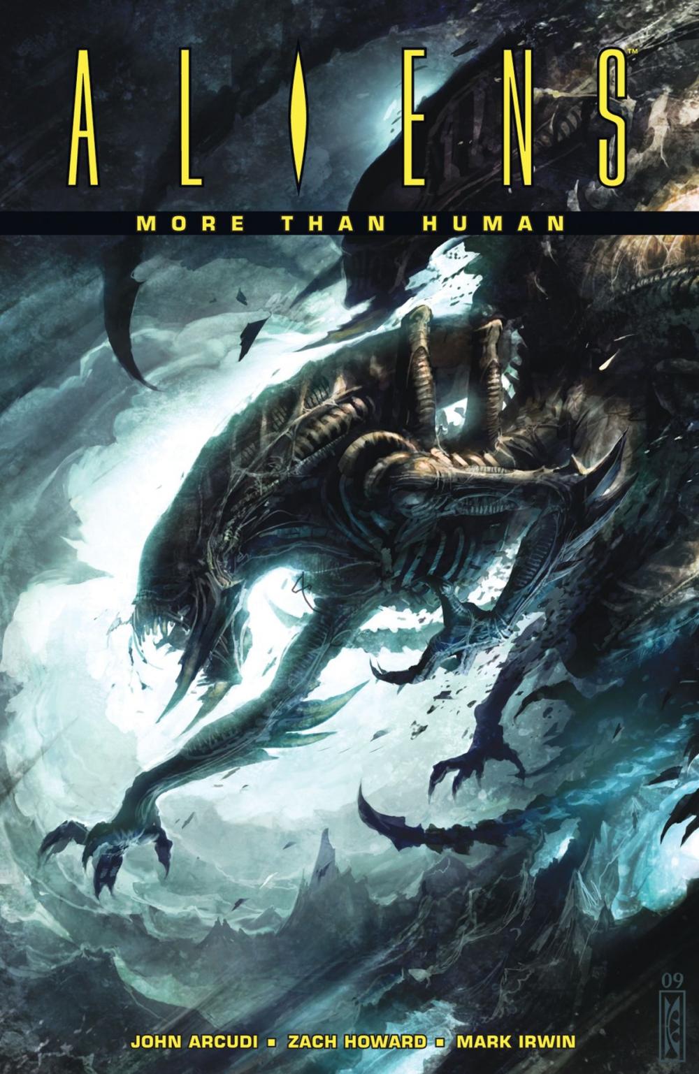 Big bigCover of Aliens: More than Human