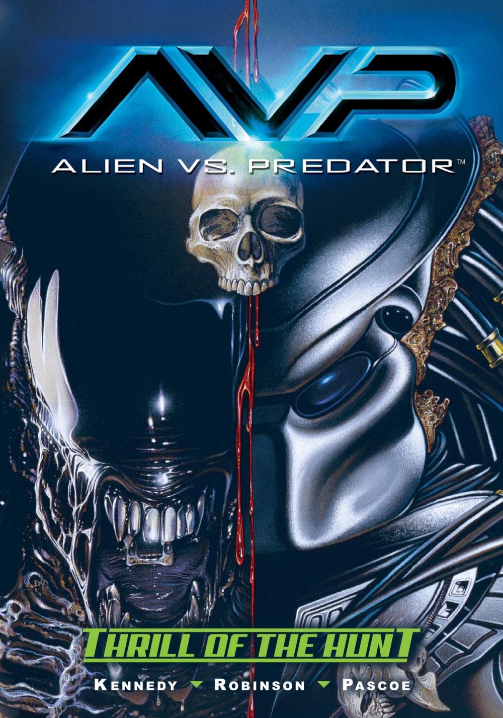 Big bigCover of Aliens vs. Predator: Thrill of the Hunt