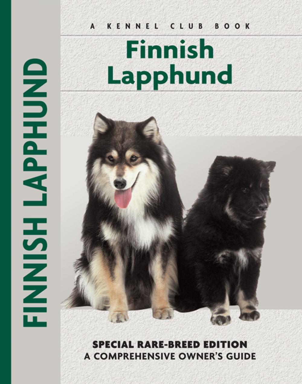 Big bigCover of Finnish Lapphund