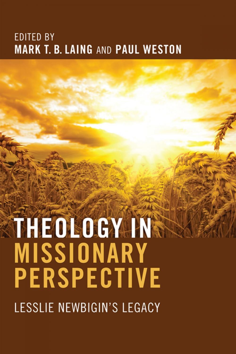Big bigCover of Theology in Missionary Perspective