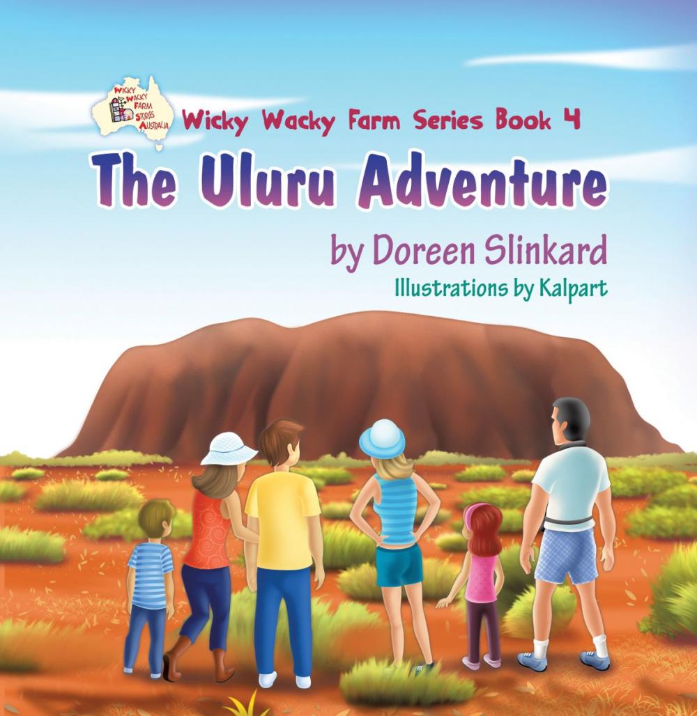 Big bigCover of The Uluru Adventure