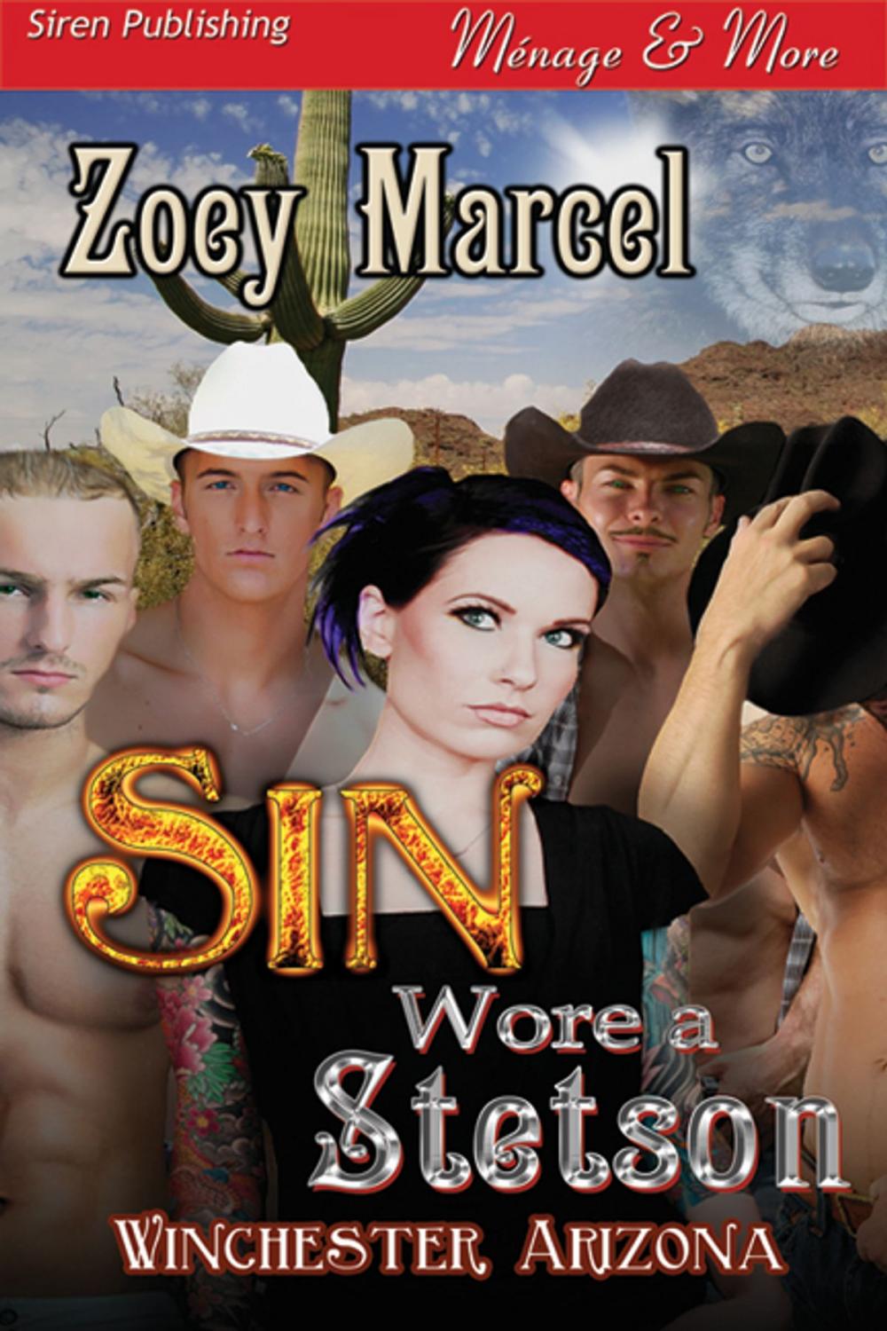 Big bigCover of Sin Wore a Stetson