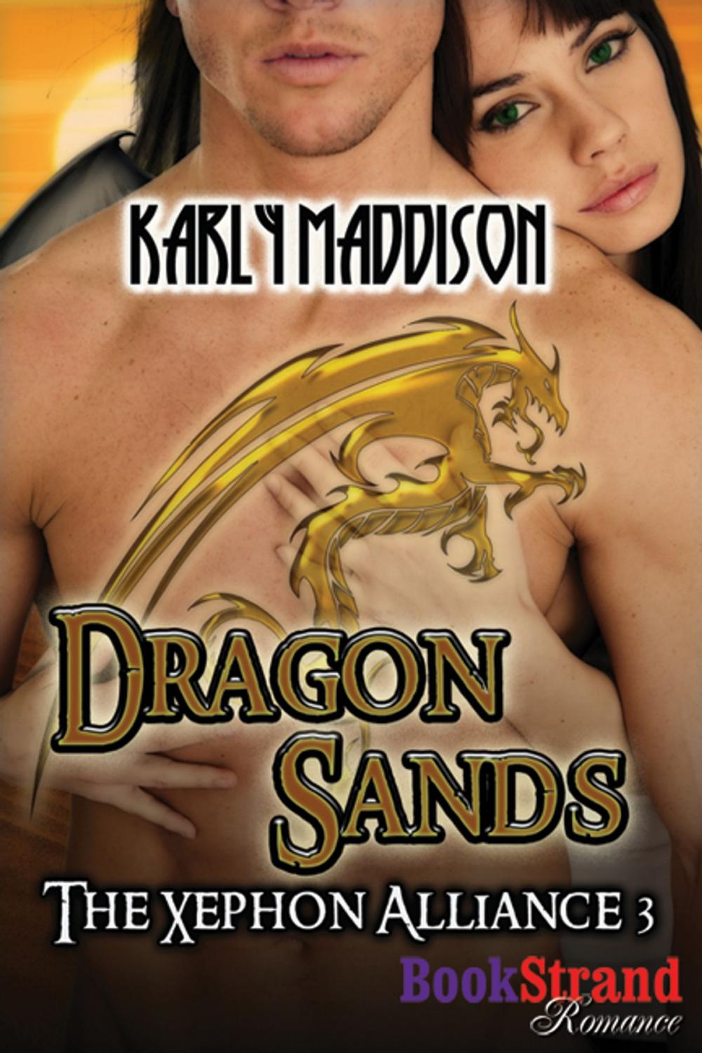 Big bigCover of Dragon Sands