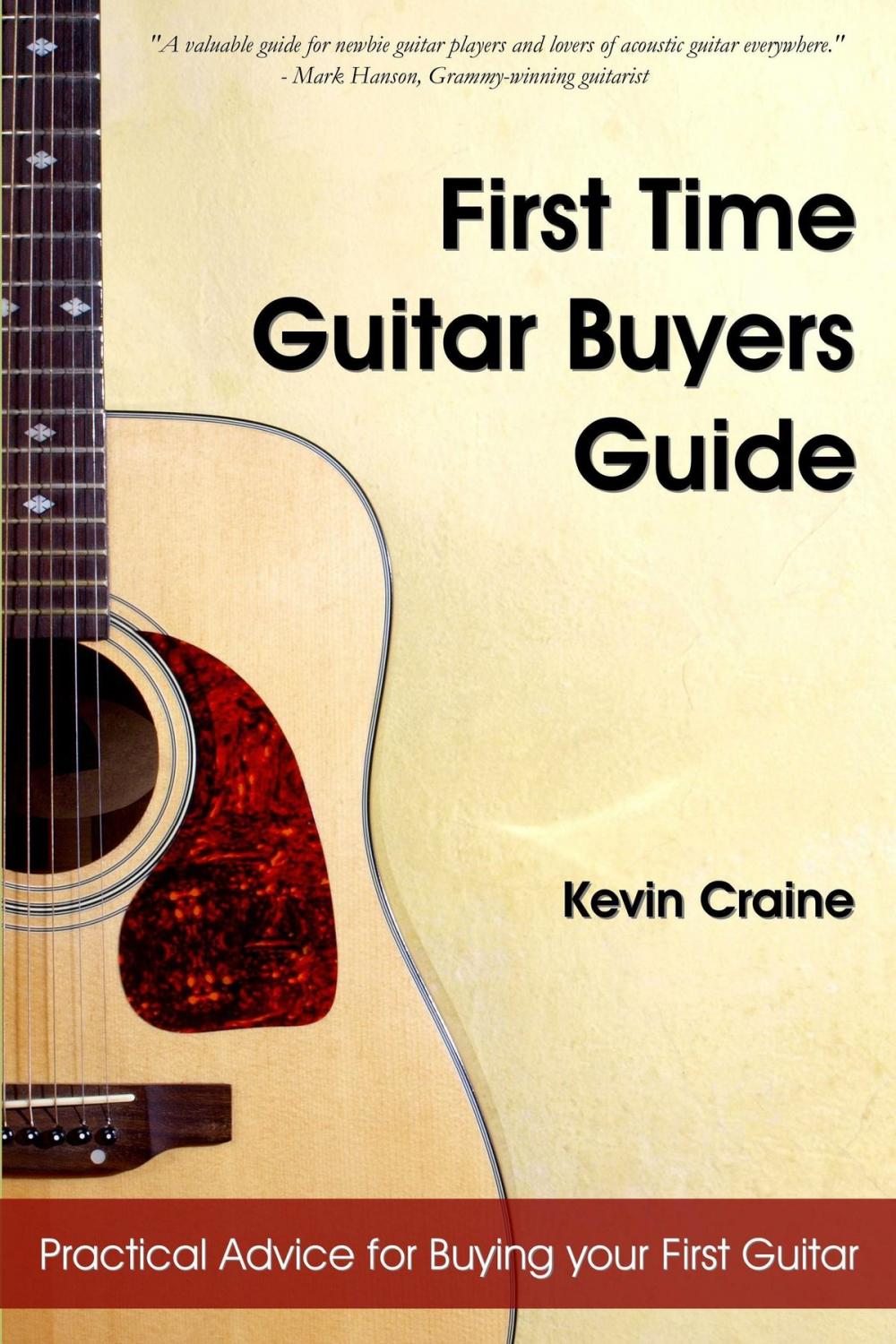 Big bigCover of First Time Guitar Buyers Guide