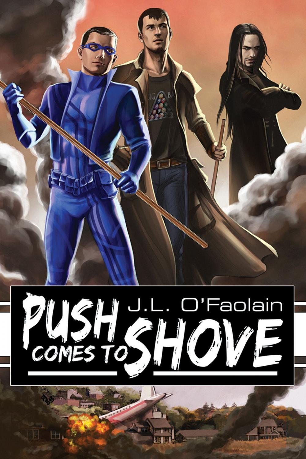 Big bigCover of Push Comes to Shove