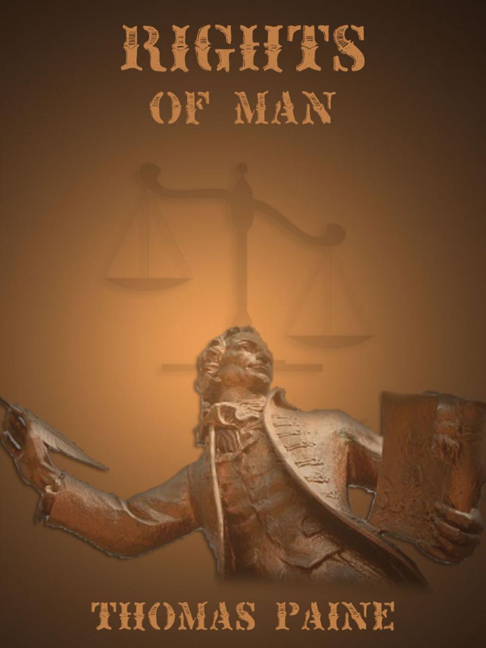 Big bigCover of Rights Of Man