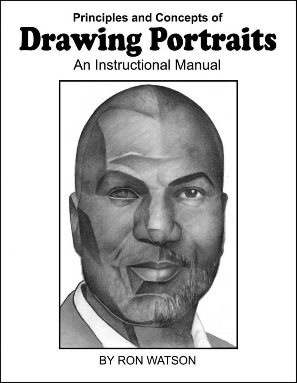 Big bigCover of Principles and Concepts of Drawing Portraits