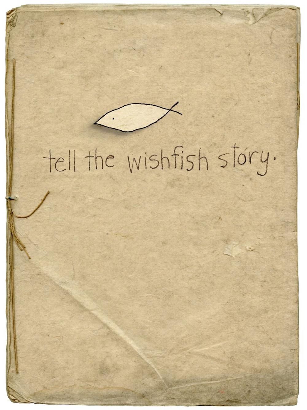 Big bigCover of Tell the Wishfish Story