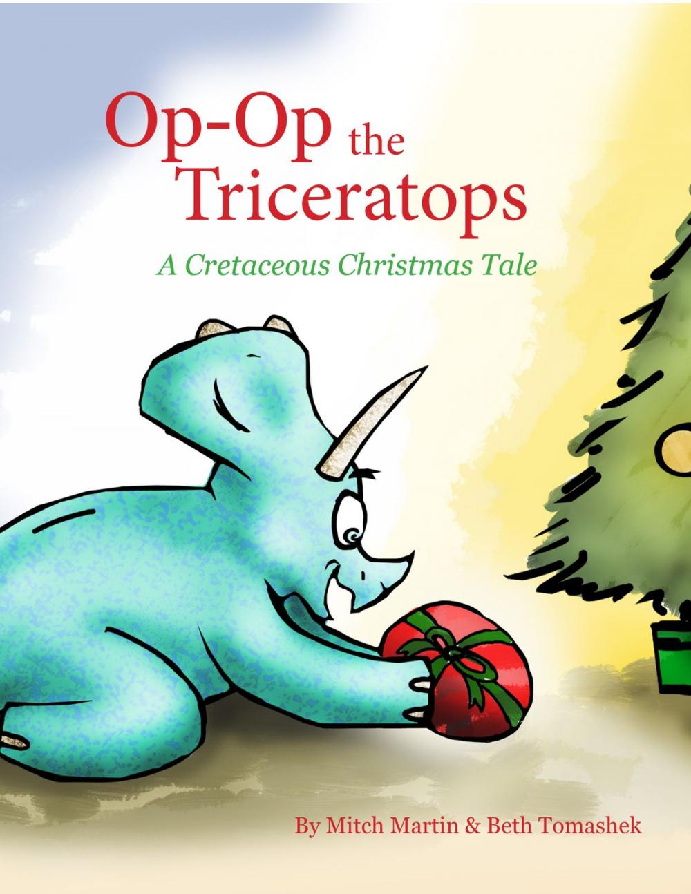 Big bigCover of Op-Op, the Triceratops