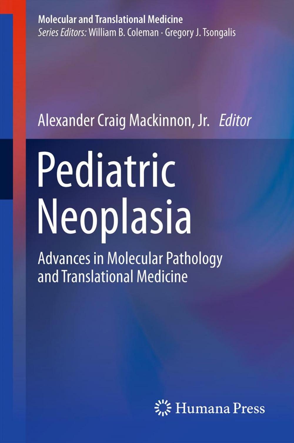 Big bigCover of Pediatric Neoplasia