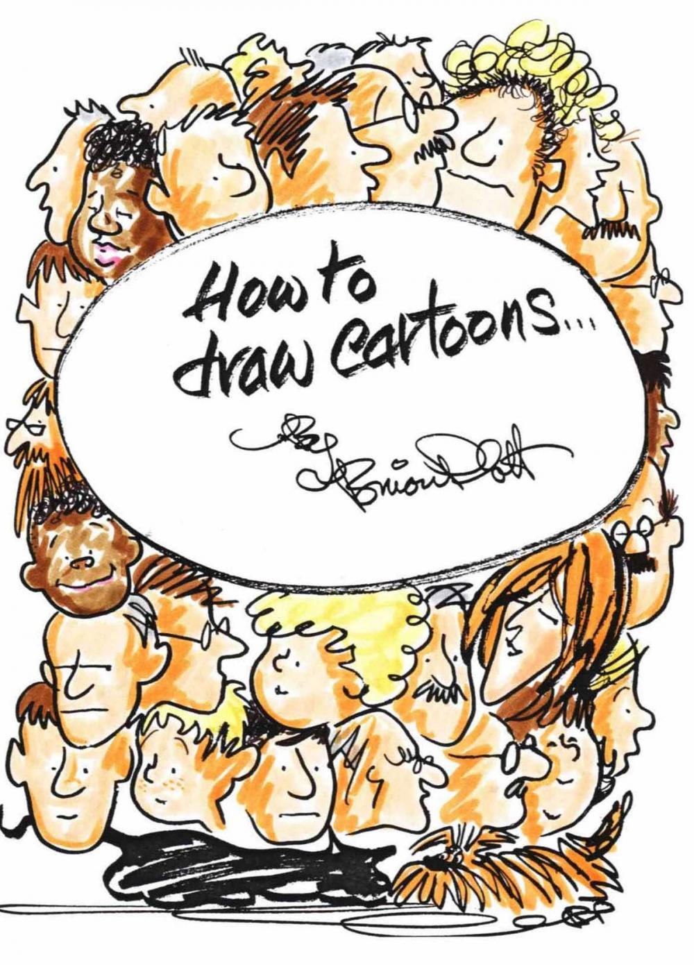 Big bigCover of How to Draw Cartoons