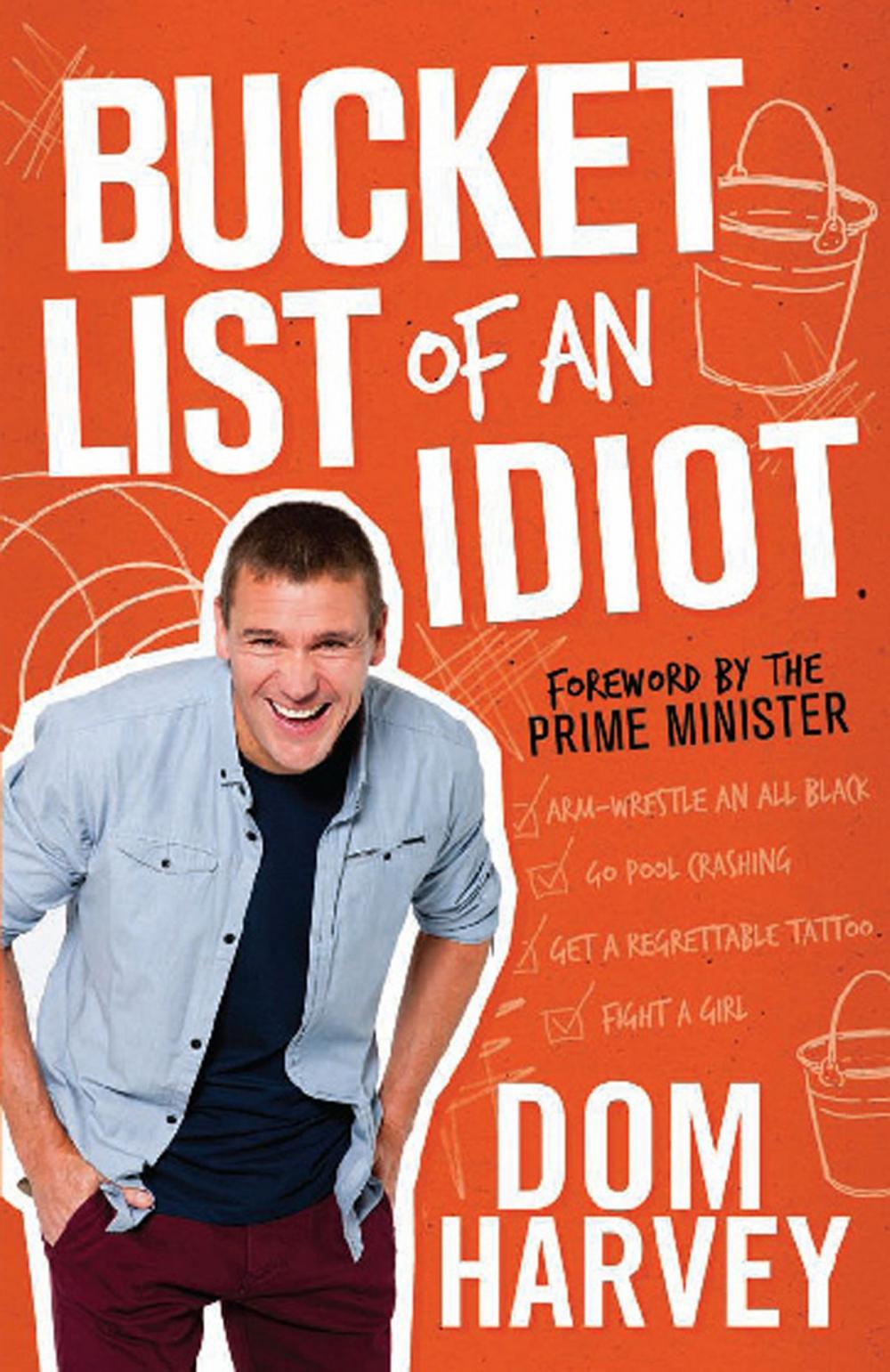 Big bigCover of Bucket List of an Idiot