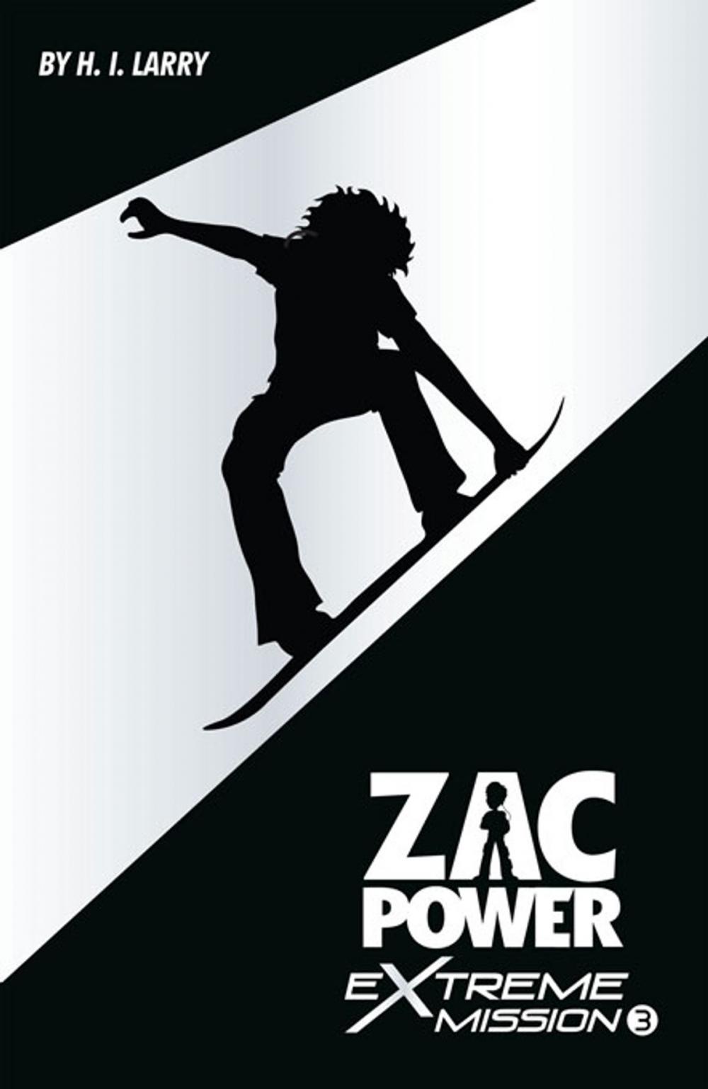 Big bigCover of Zac Power Extreme Mission #3: Ice Patrol