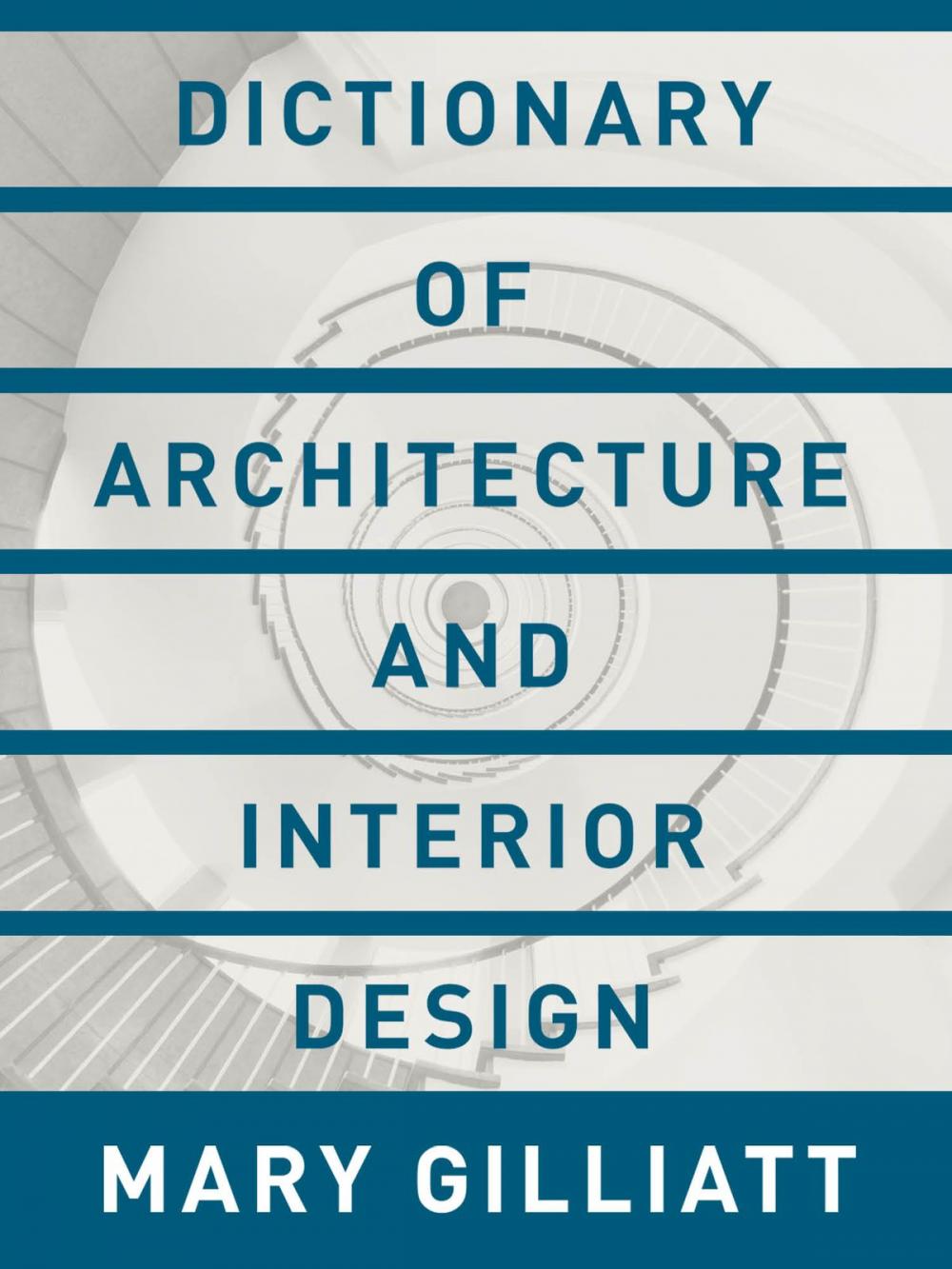 Big bigCover of Dictionary of Architecture and Interior Design