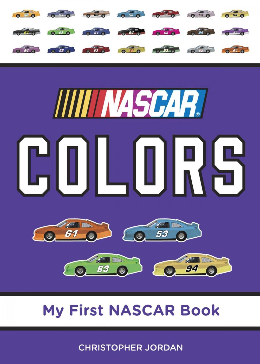 Big bigCover of NASCAR Colors