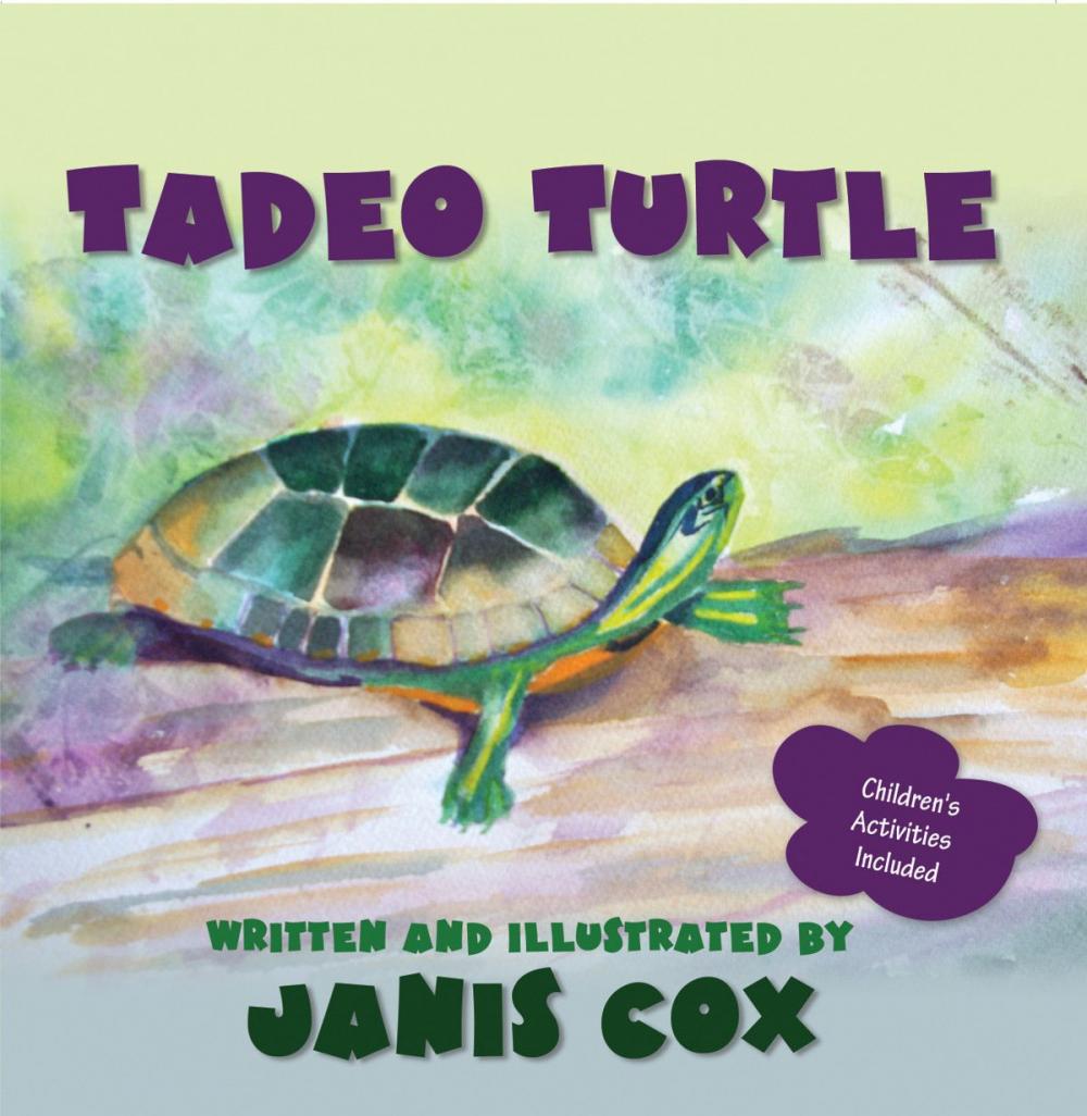 Big bigCover of Tadeo Turtle