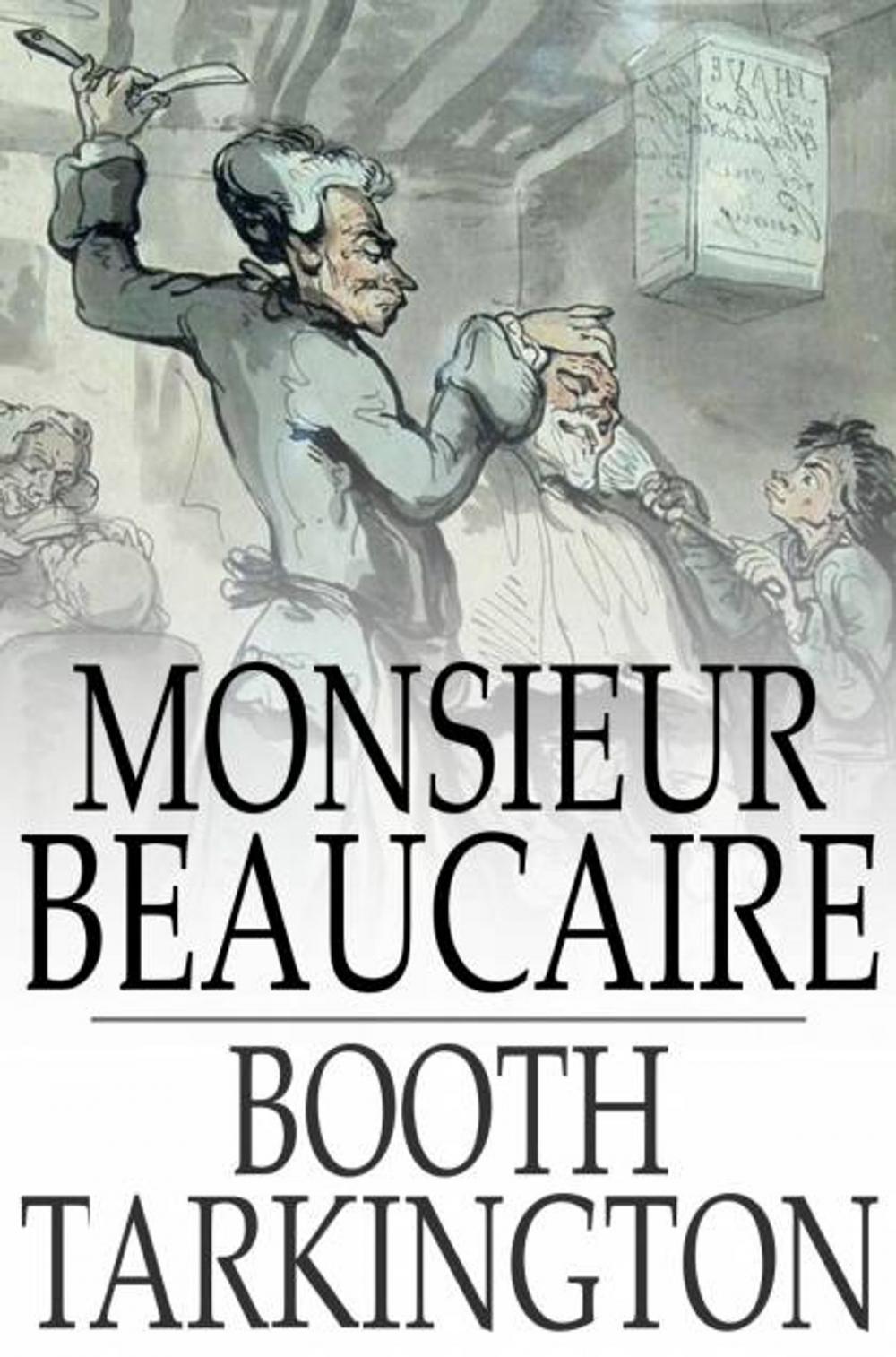 Big bigCover of Monsieur Beaucaire