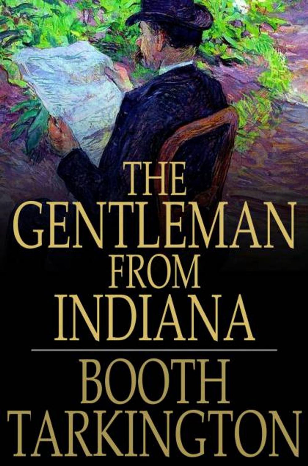 Big bigCover of The Gentleman From Indiana