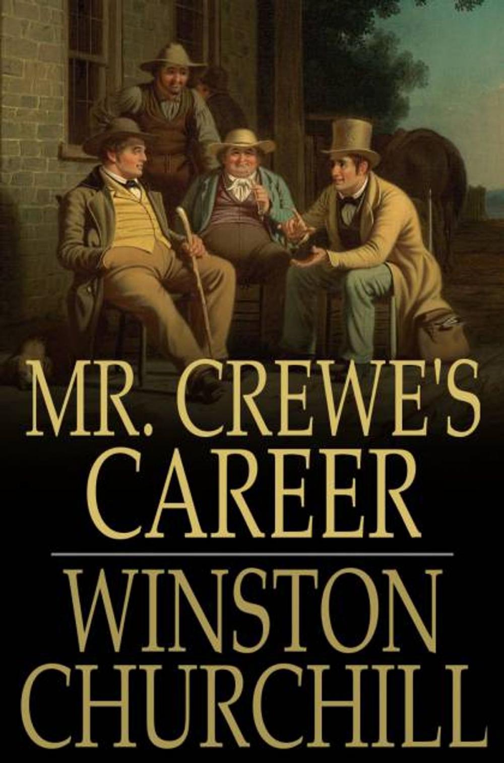 Big bigCover of Mr. Crewe's Career