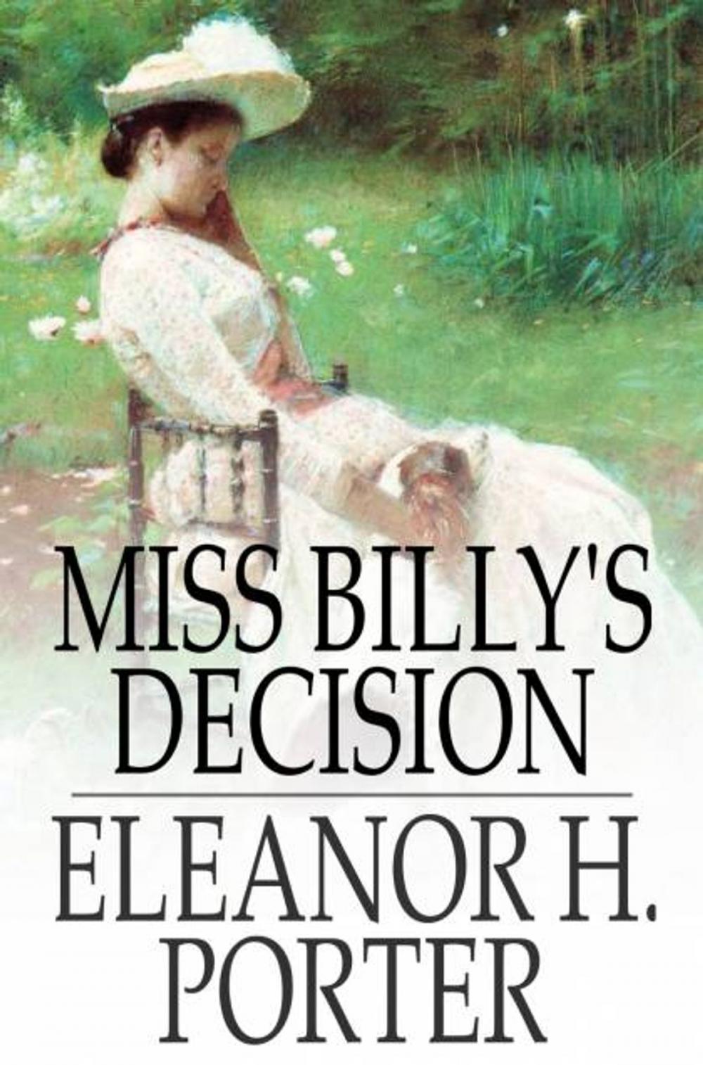 Big bigCover of Miss Billy's Decision