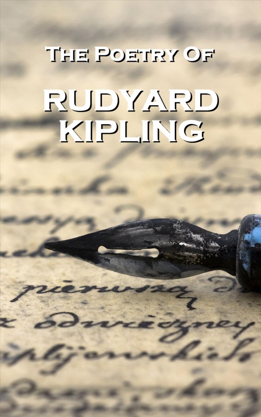 Big bigCover of Rudyard Kipling, The Poetry Of